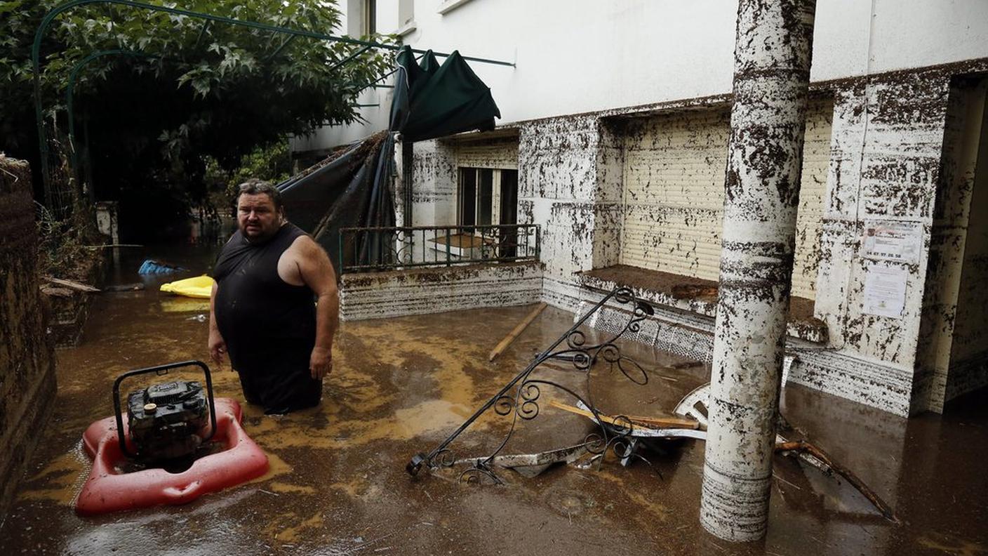 Montpellier sott'acqua