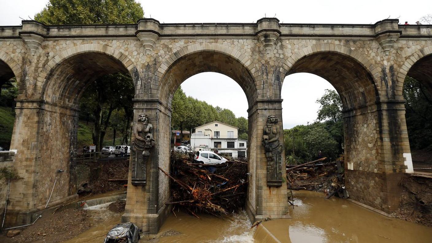 Montpellier sott'acqua