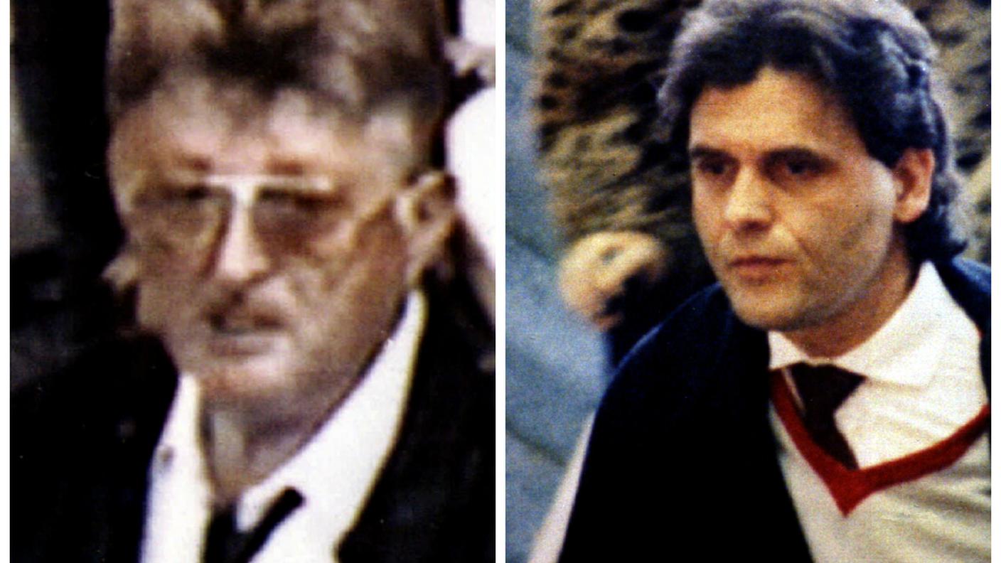 Joseph Di Mambro e Luc Jouret