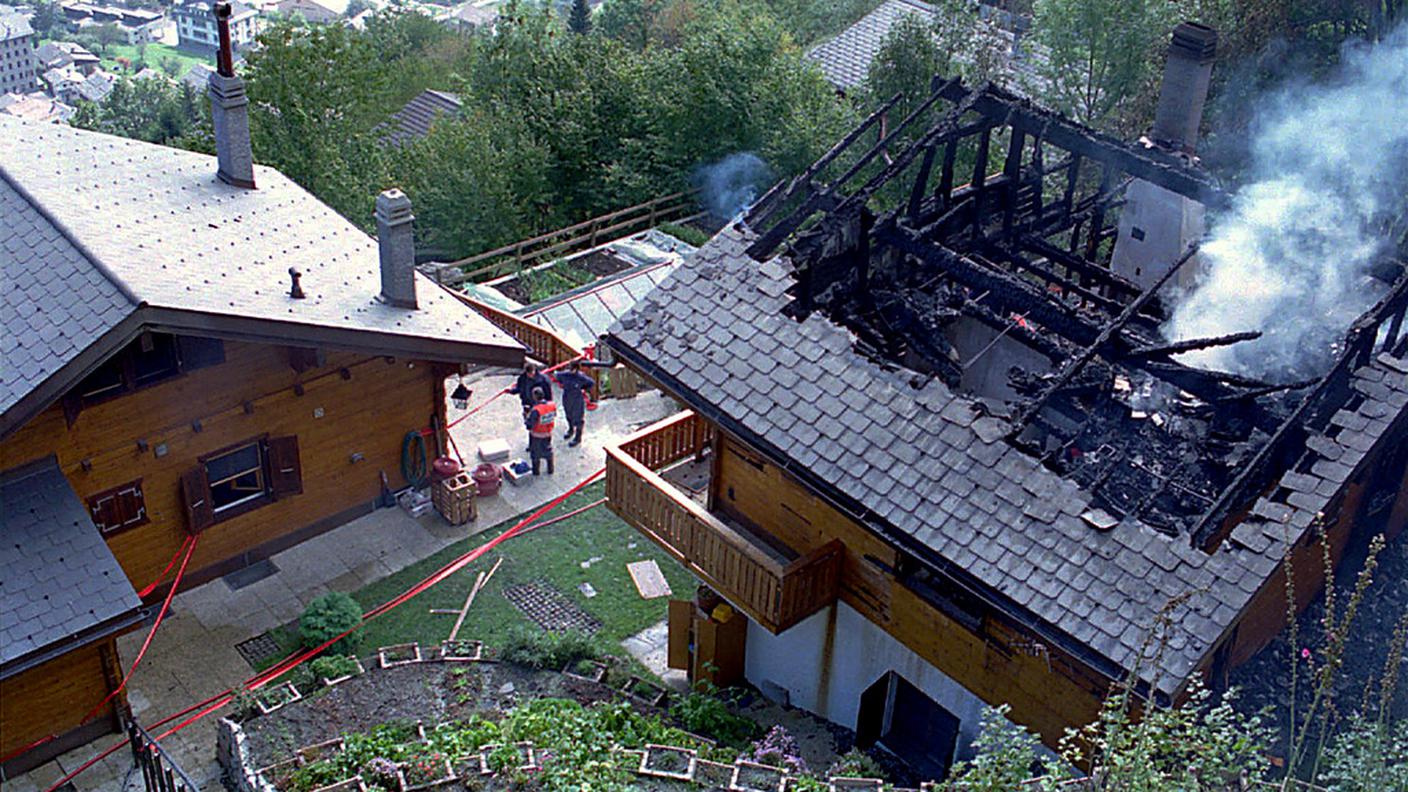 Lo chalet di Granges-sur-Salvan