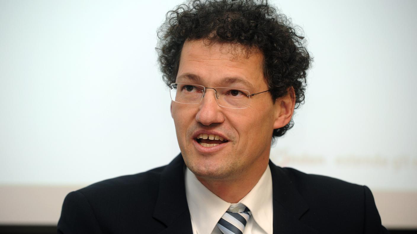 L'attuale presidente della Regione Mesolcina Andrea Toschini