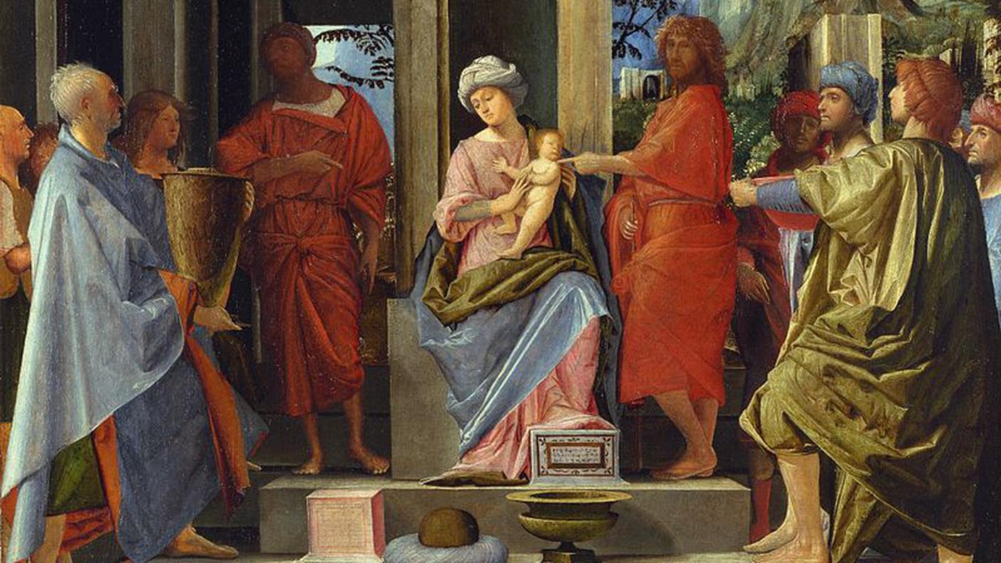 Bramantino, Adorazione dei Magi (National Gallery di Londra)