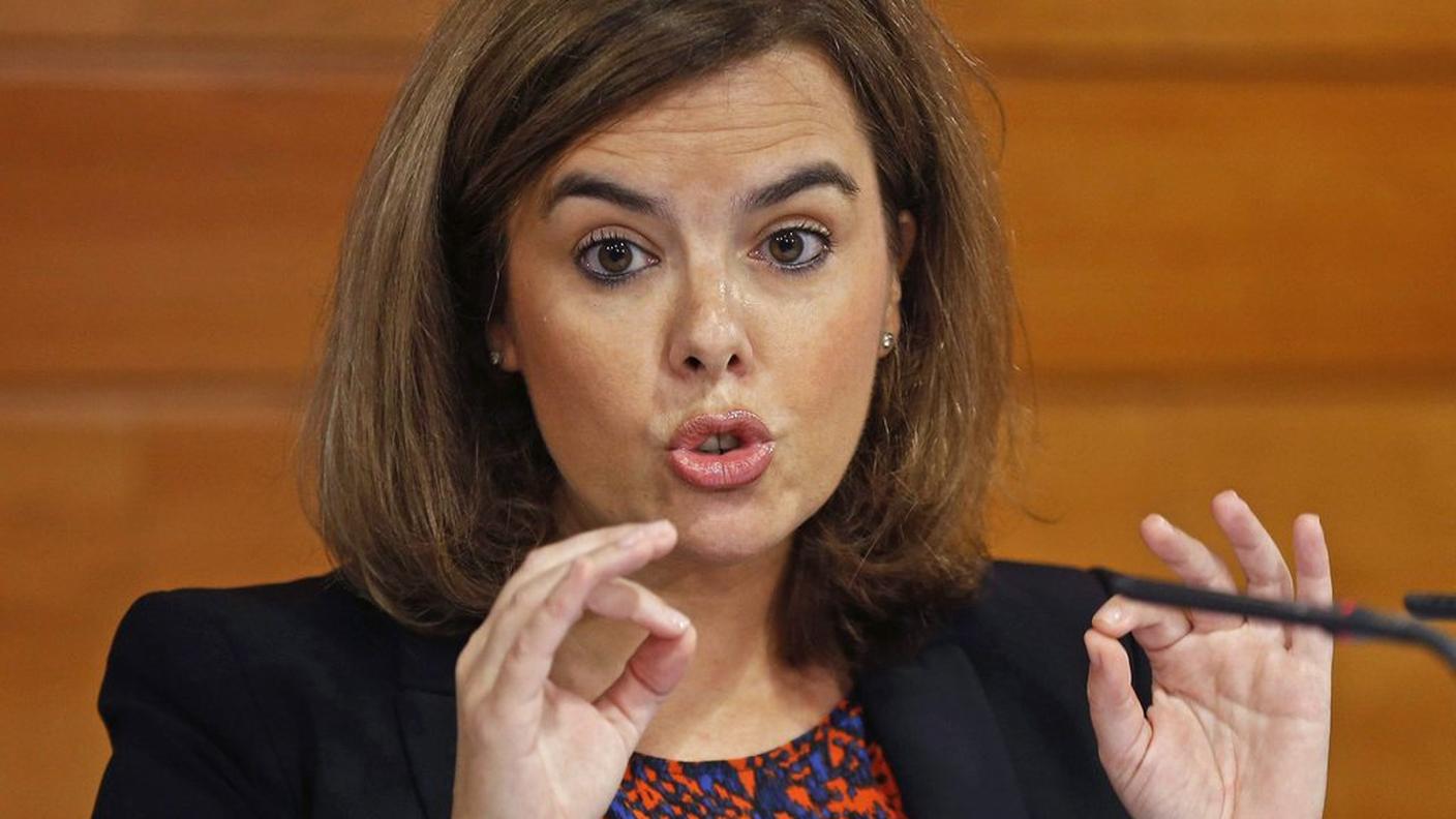Soraya Saenz è categorica: "la legge è legge!"