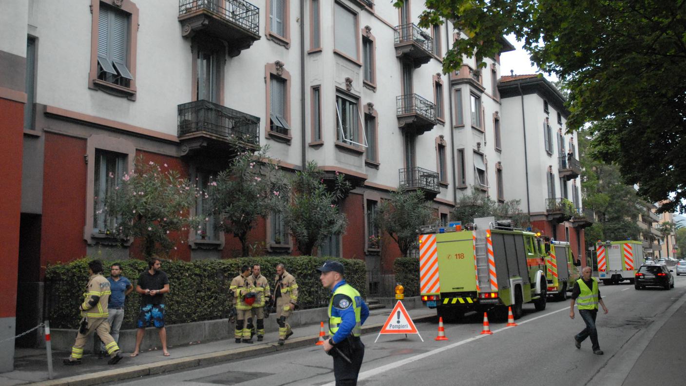 Sabato mattina a Lugano