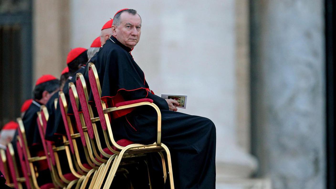 Il Cardinale Pietro Parolin, Segretario di Stato del Vaticano