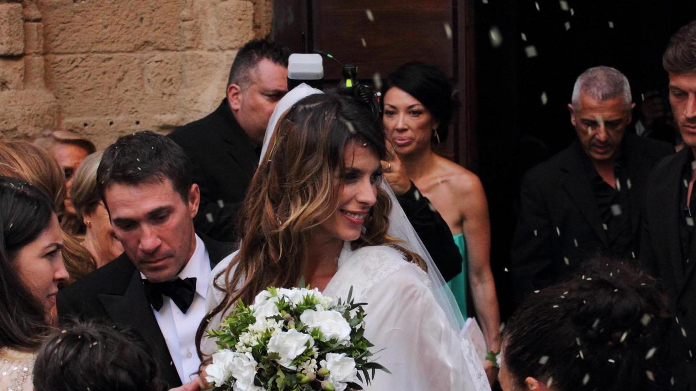 Elisabetta Canalis si era sposata lo scorso 14 settembre