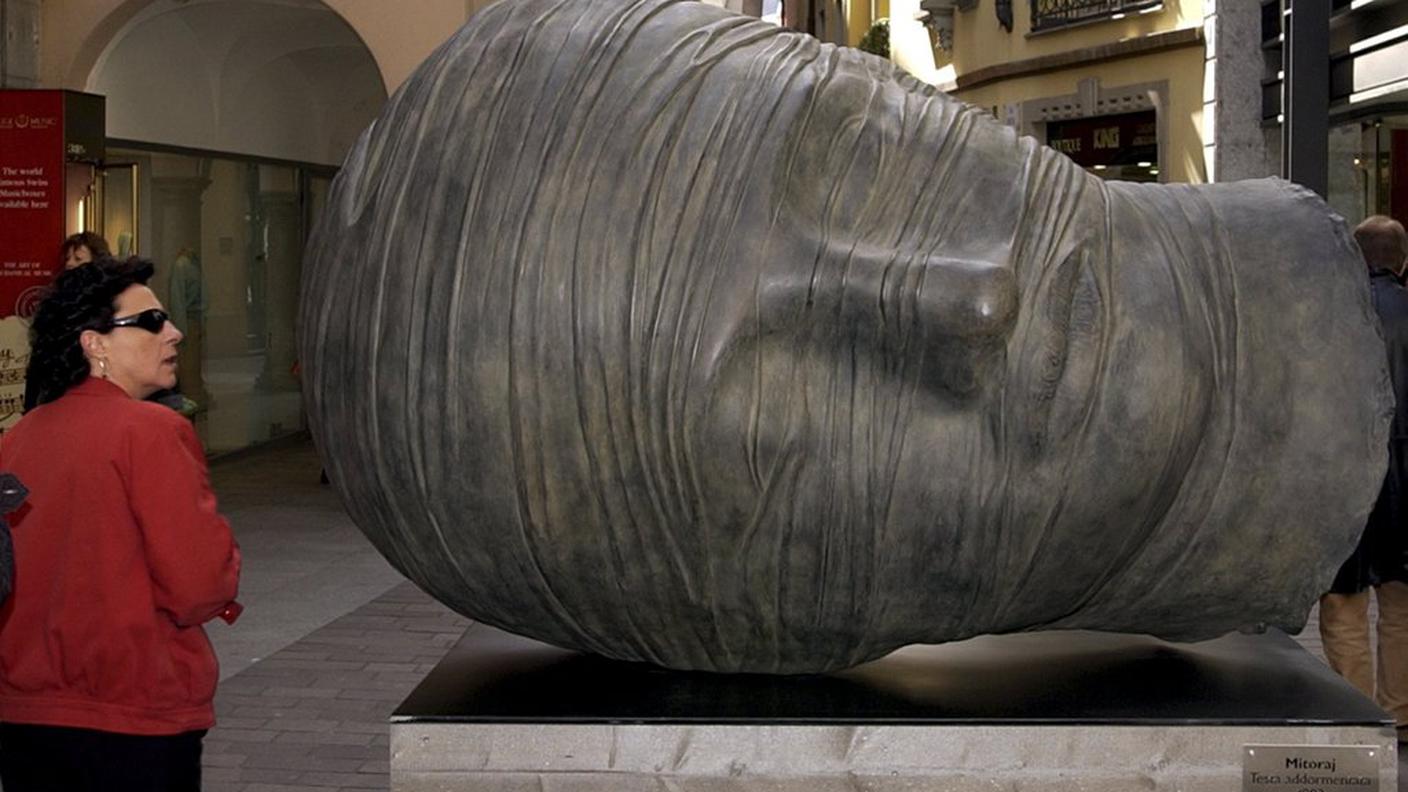 Mitoraj a Lugano