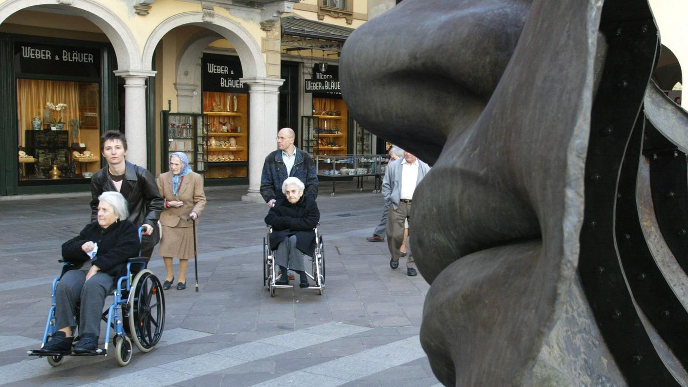 Mitoraj a Lugano
