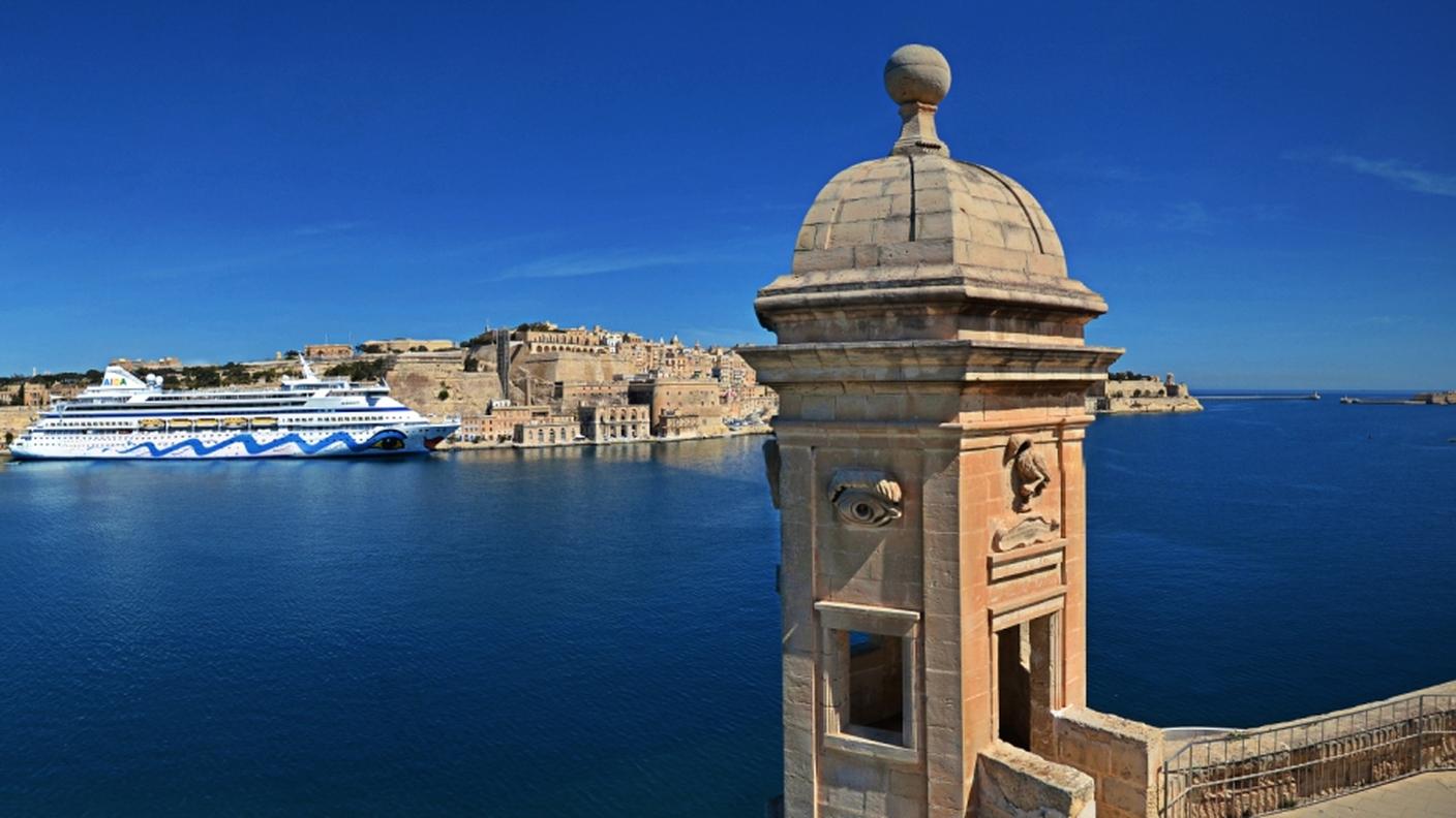 Una torre di vedetta sul porto