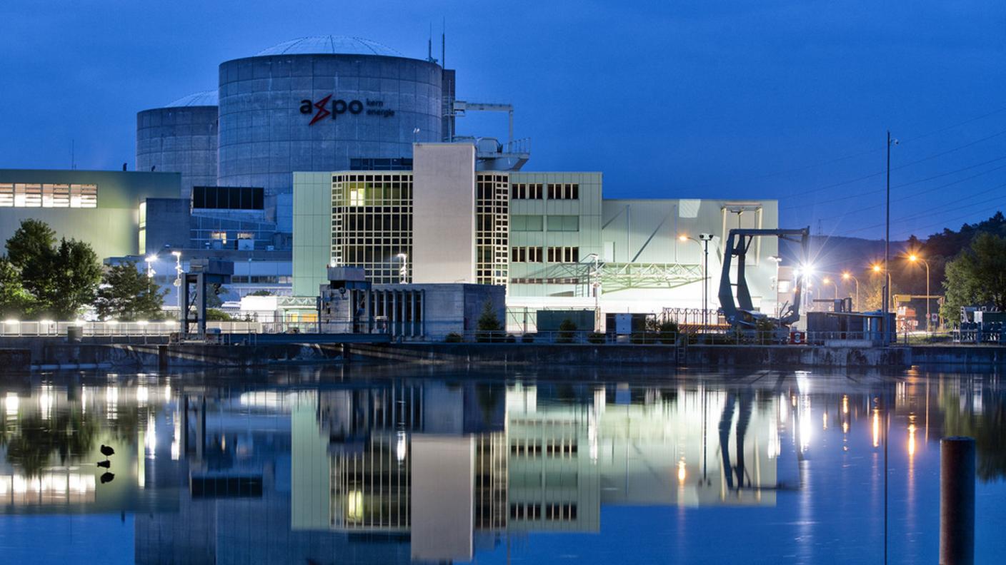 La centrale di Beznau, in Argovia, la più vecchia della Svizzera