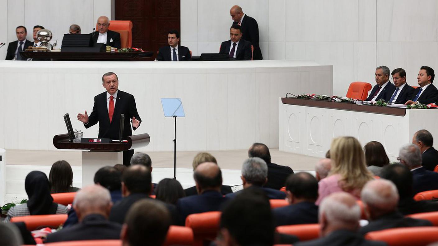 Erdogan ha già ottenuto dal Parlamento l'appoggio a un'operazione militare