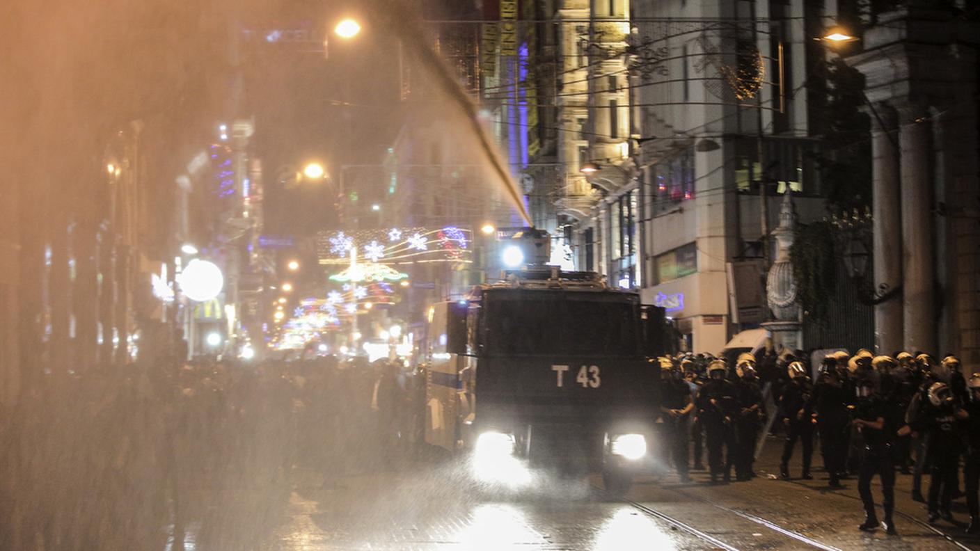 Nel centro di Istanbul