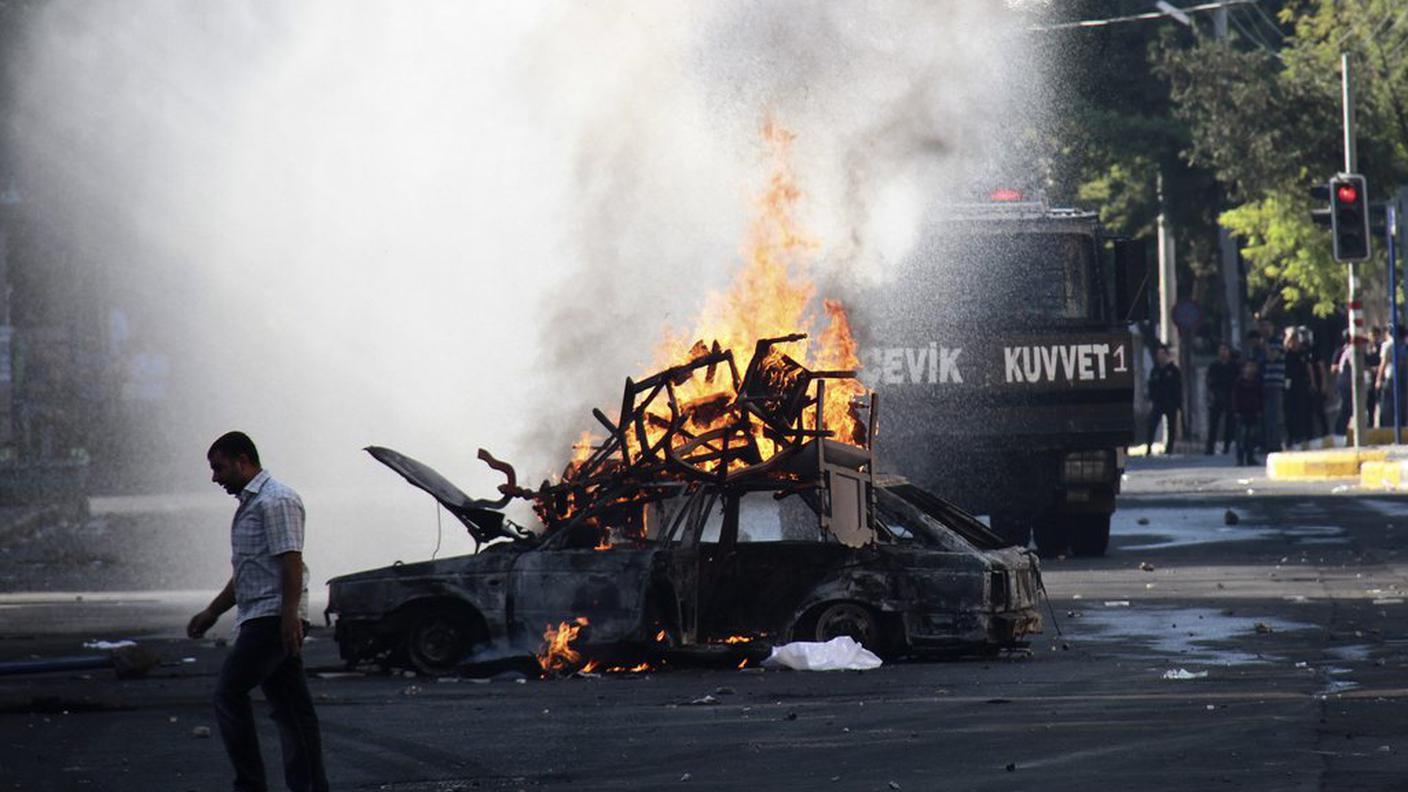 Diyarbakir, la protesta