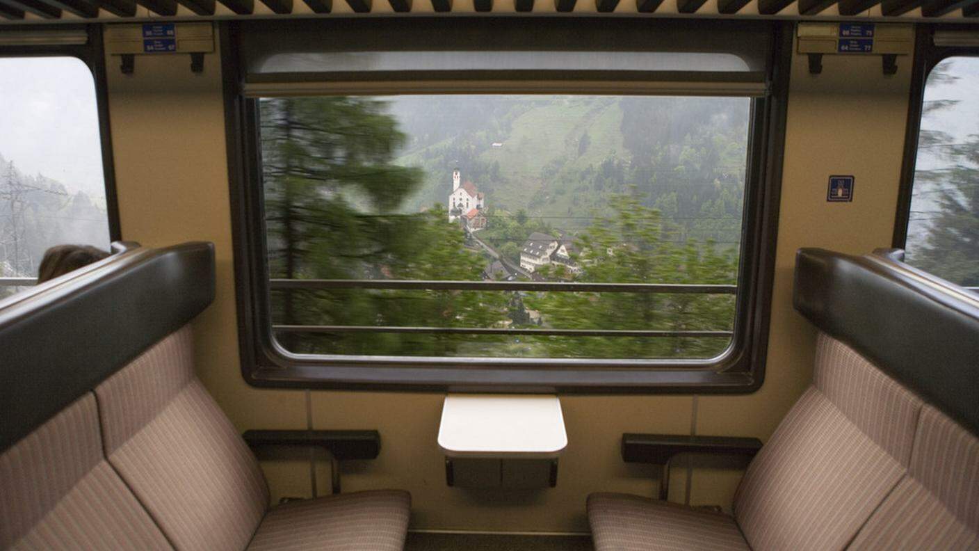 treno Svizzera 