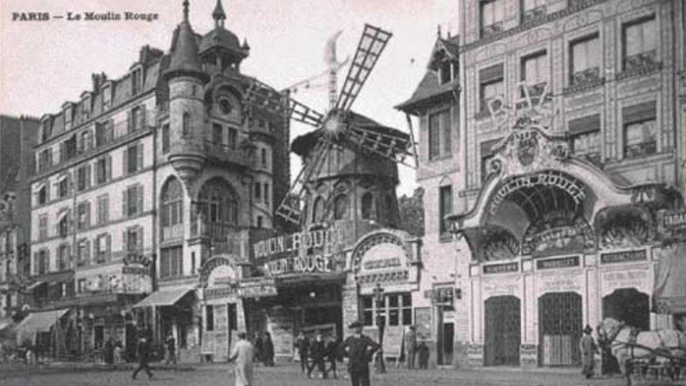 Una foto scattata il giorno dell'apertura, il 6 ottobre 1889