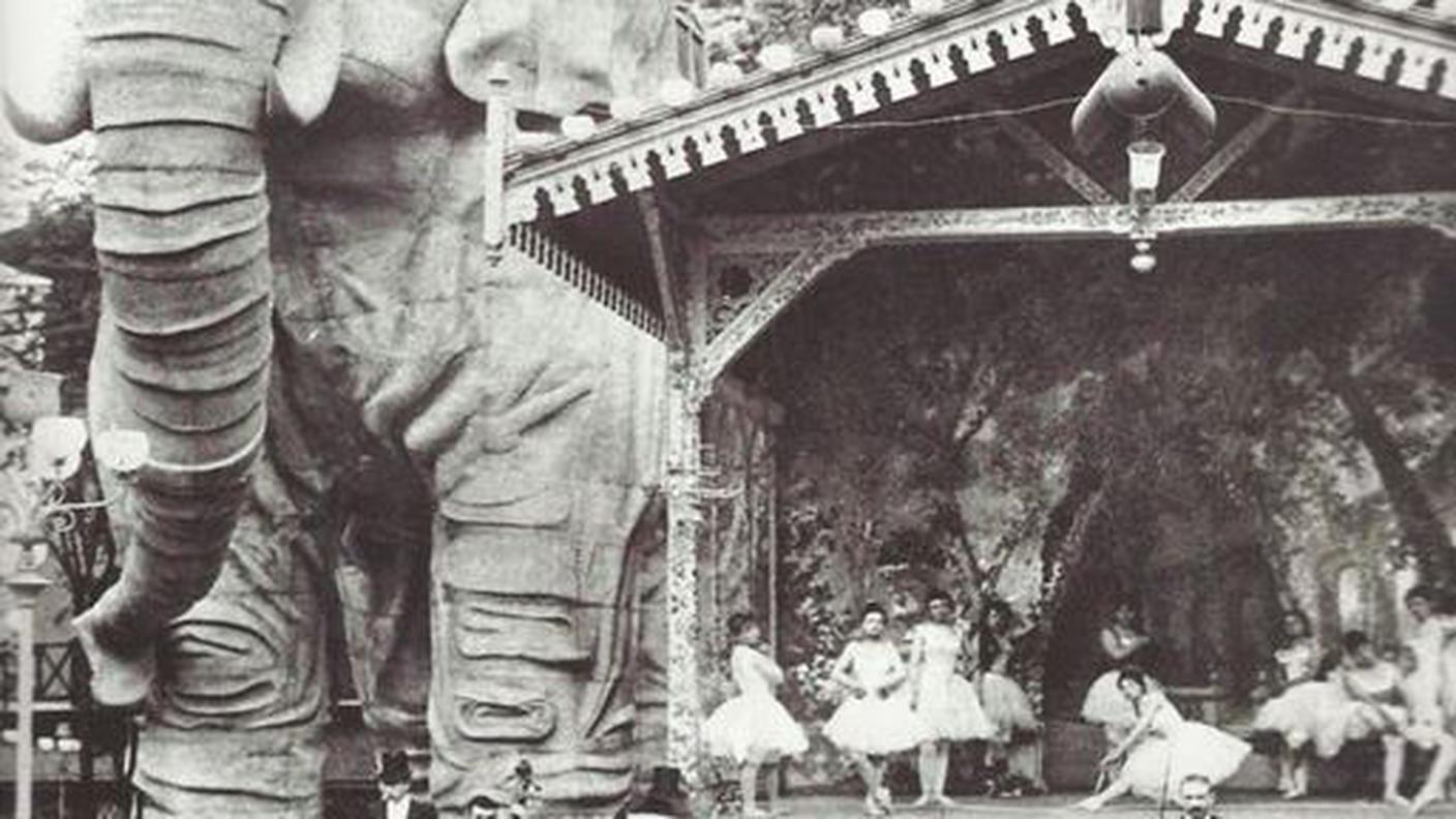 Nei giardini del Moulin Rouge, 1899