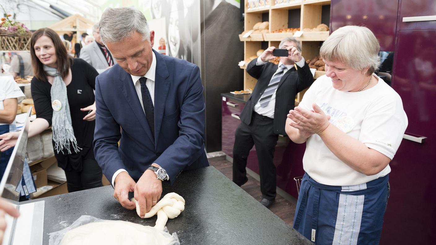 Un presidente che fa di tutto