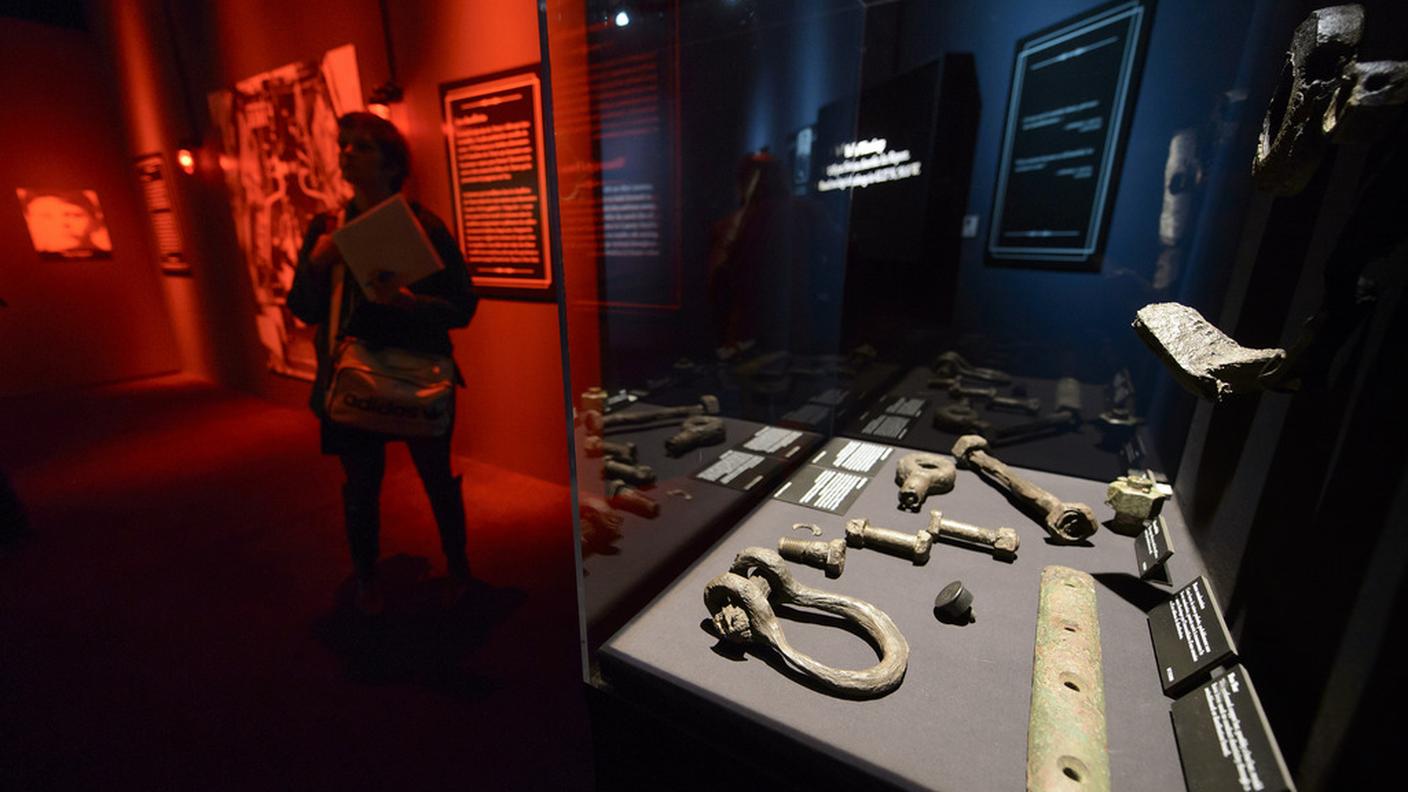 Il Titanic in una mostra