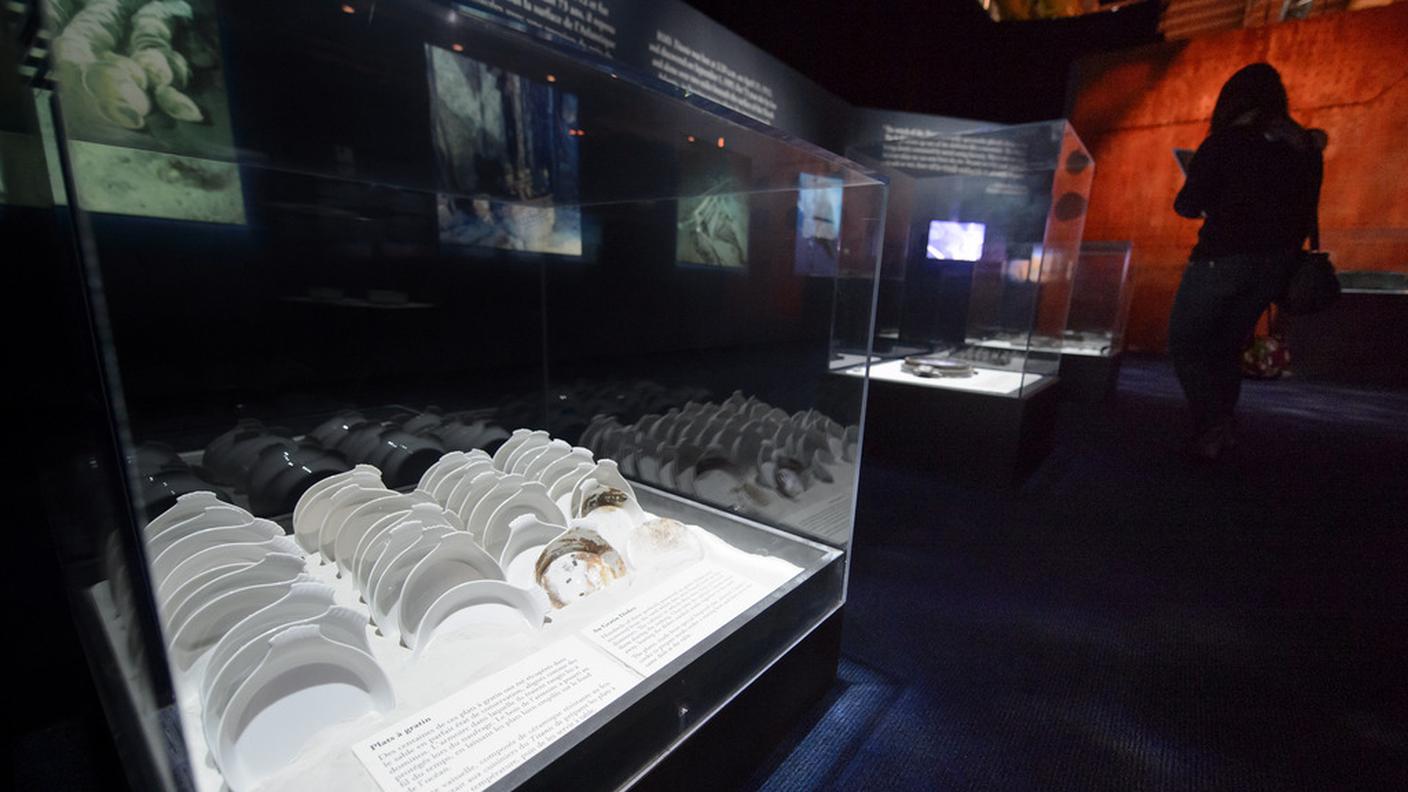Il Titanic in una mostra