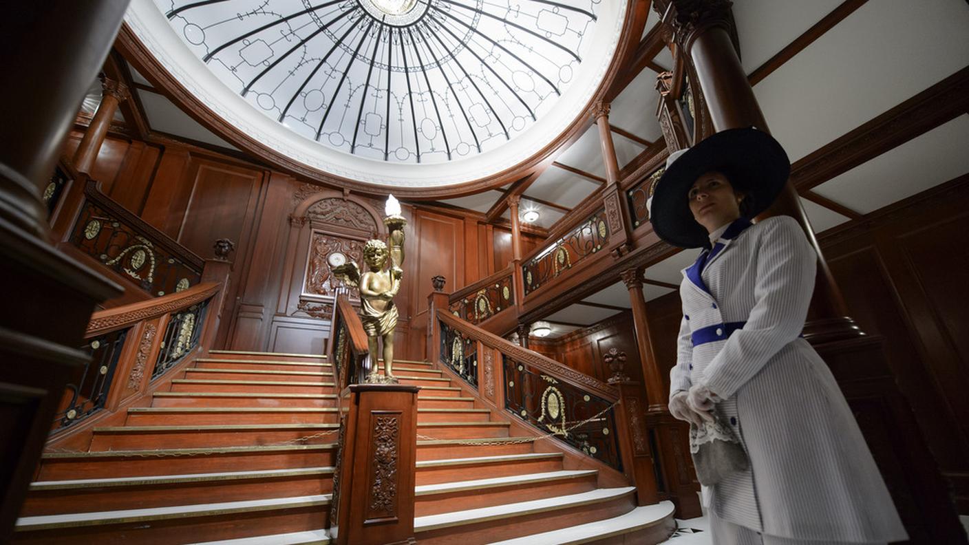 Il Titanic in una mostra