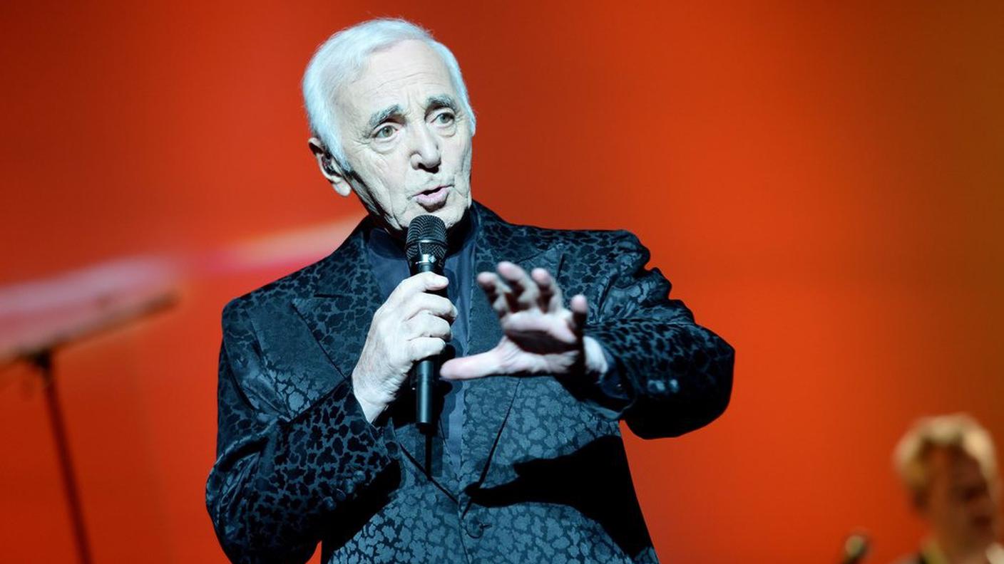 Charles Aznavour in concerto il 23 giugno scorso in Polonia