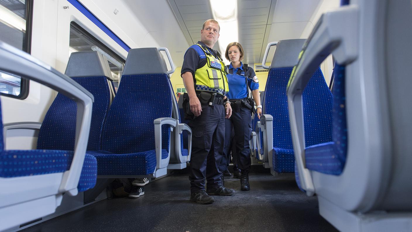 Neppure i treni sono sfuggiti ai controlli