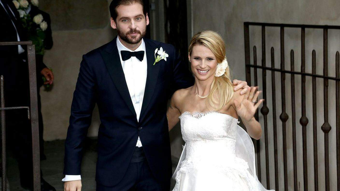 Michelle e Tomaso si sono sposati a Bergamo