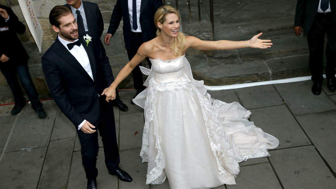 Michelle e Tomaso si sono sposati a Bergamo