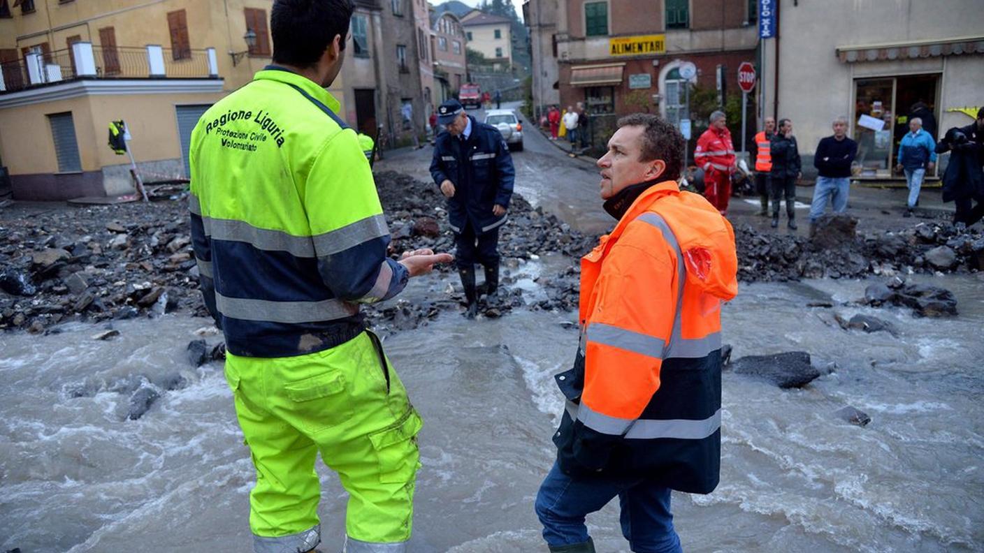 Montoggio, tutti al lavoro