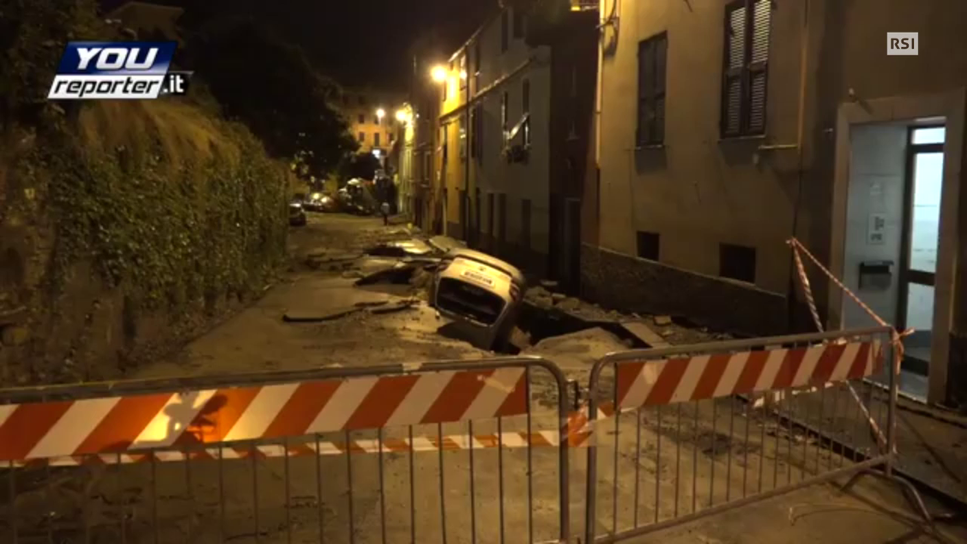 A Genova inizia la conta dei danni