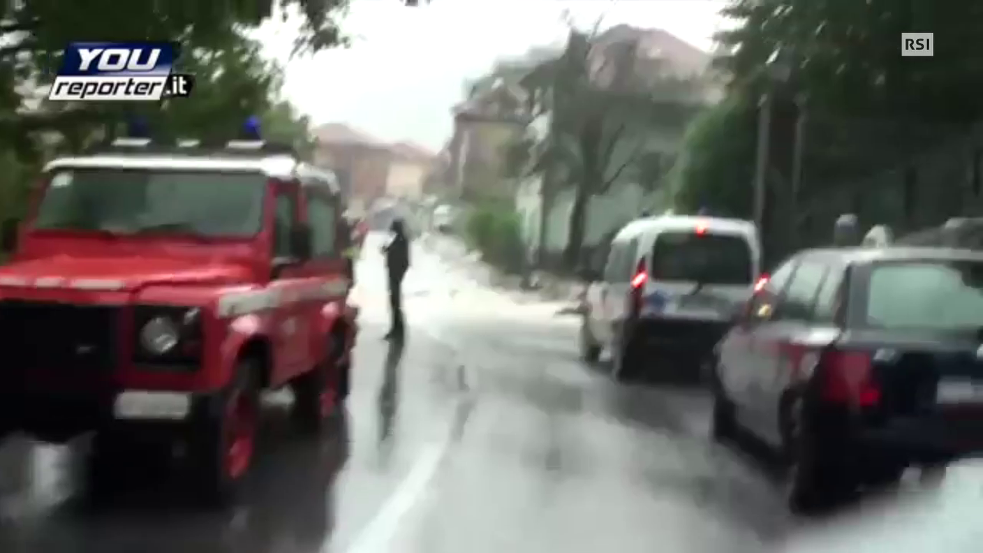 Montoggio, paese isolato