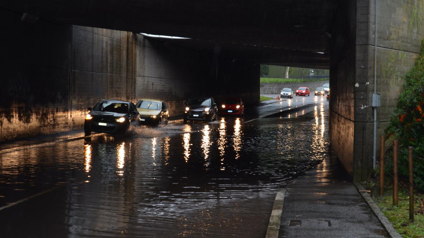 Acqua un po' ovunque