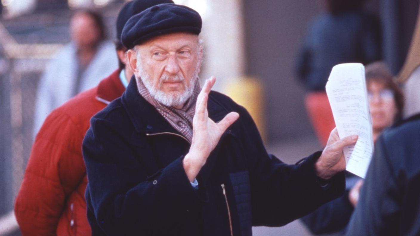 Omaggiato il regista Irvin Kershner