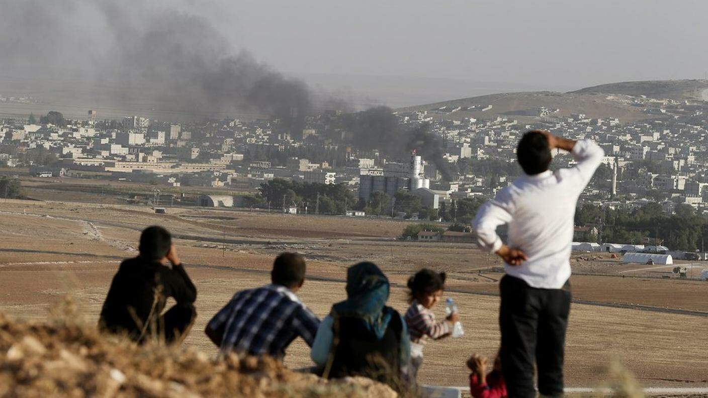 Continuano gli scontri a Kobane