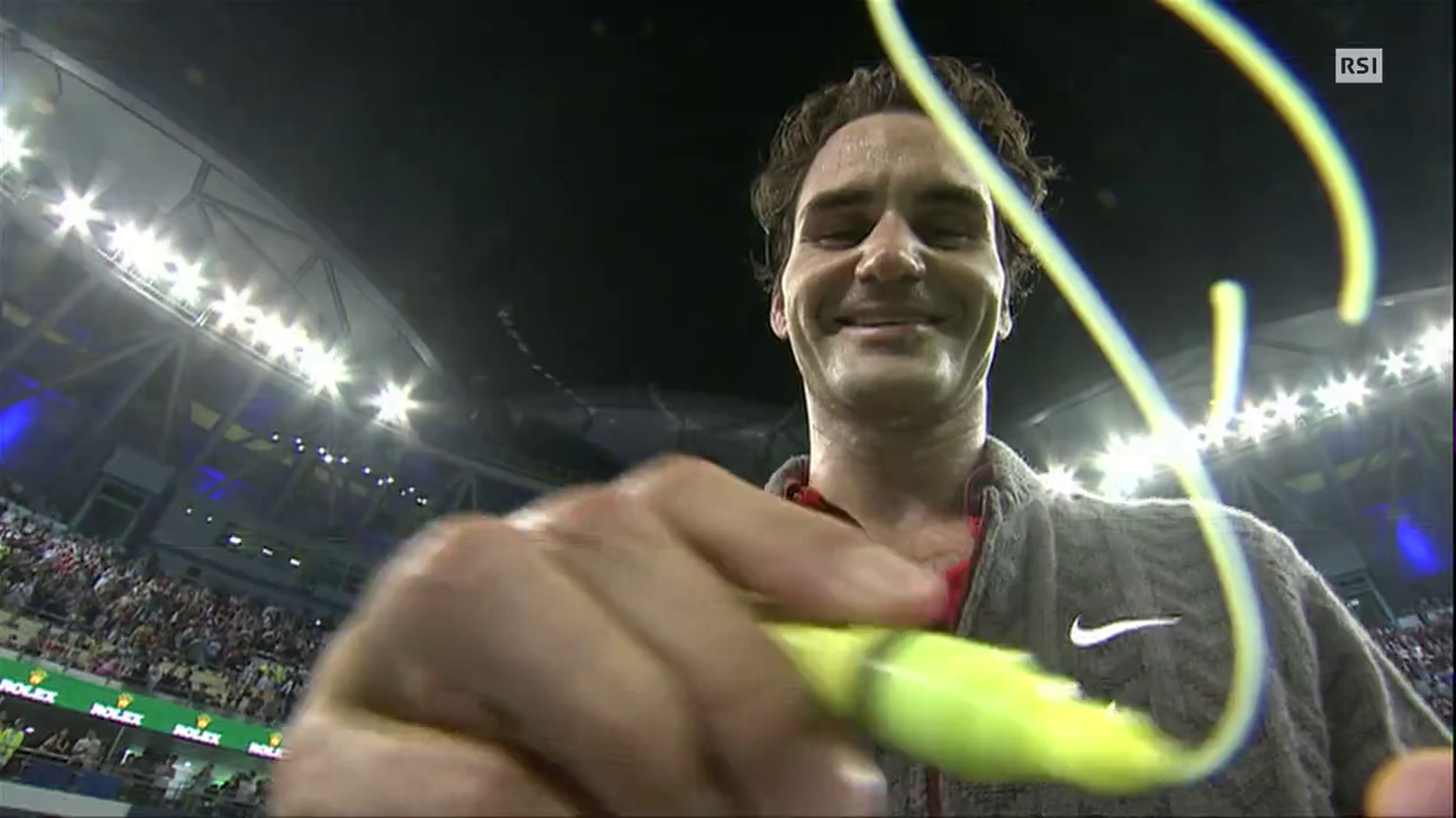 Shanghai, il servizio su Federer - Djokovic (Telegiornale 11.10.2014, 20h00)
