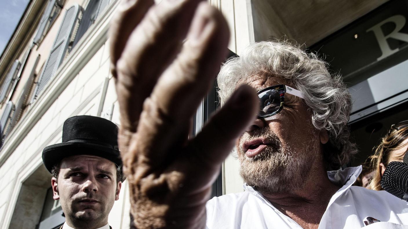 Il leader pentastellato