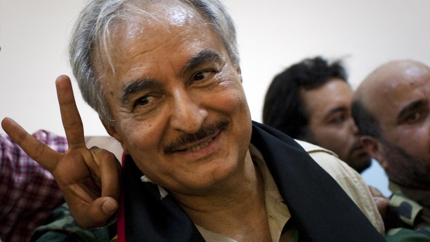 Il generale Khalifa Haftar