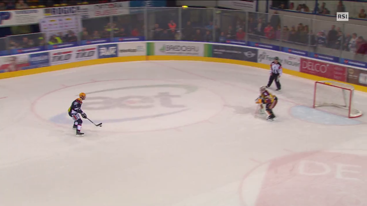 NL A, i rigori di Ambrì - Servette (Sportsera 11.10.2014)