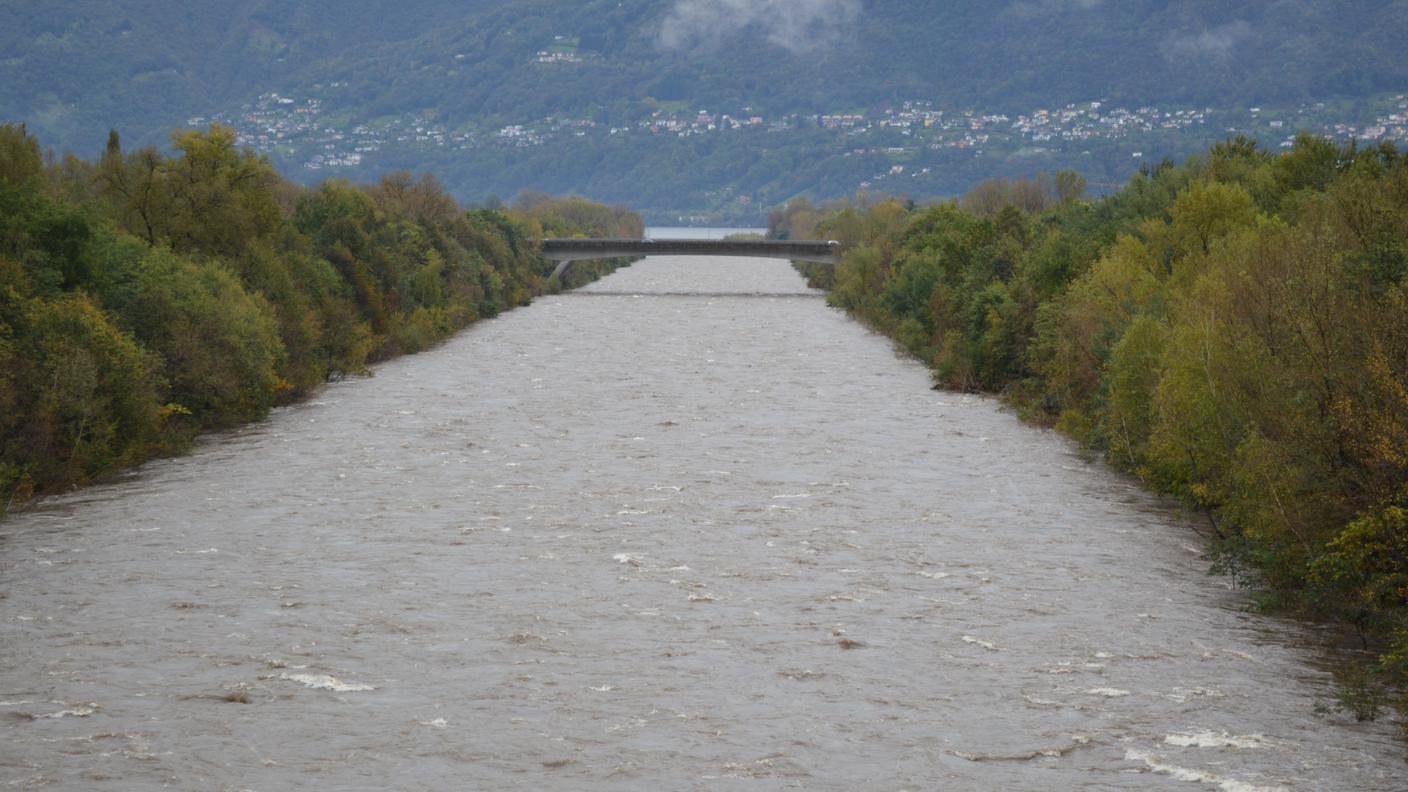 Il fiume Maggia