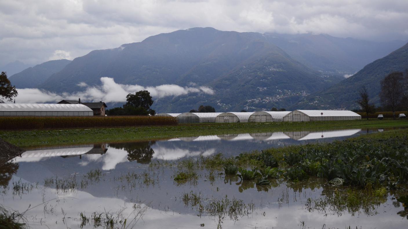 Maltempo in Ticino