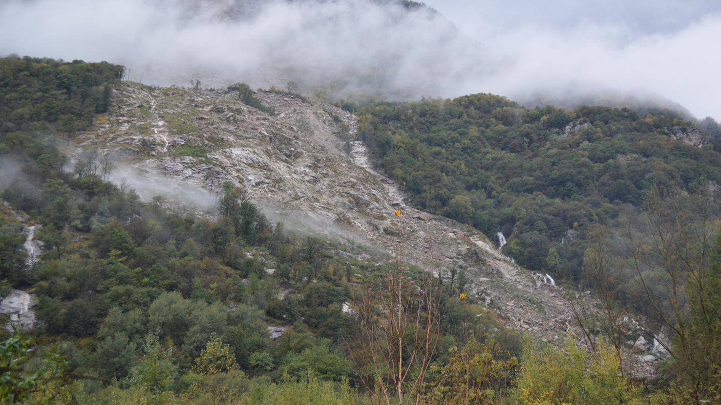 Acqua e fango ovunque