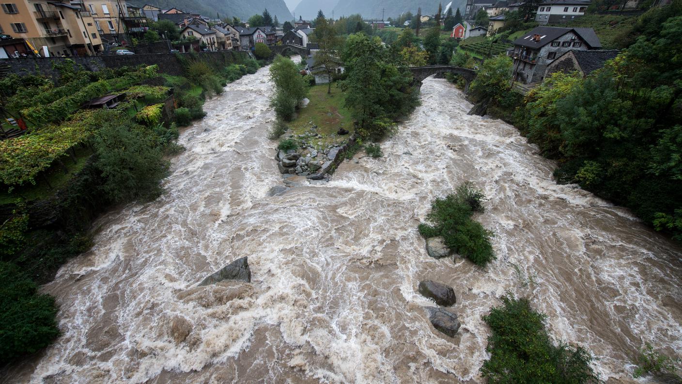 Il Ticino a Giornico