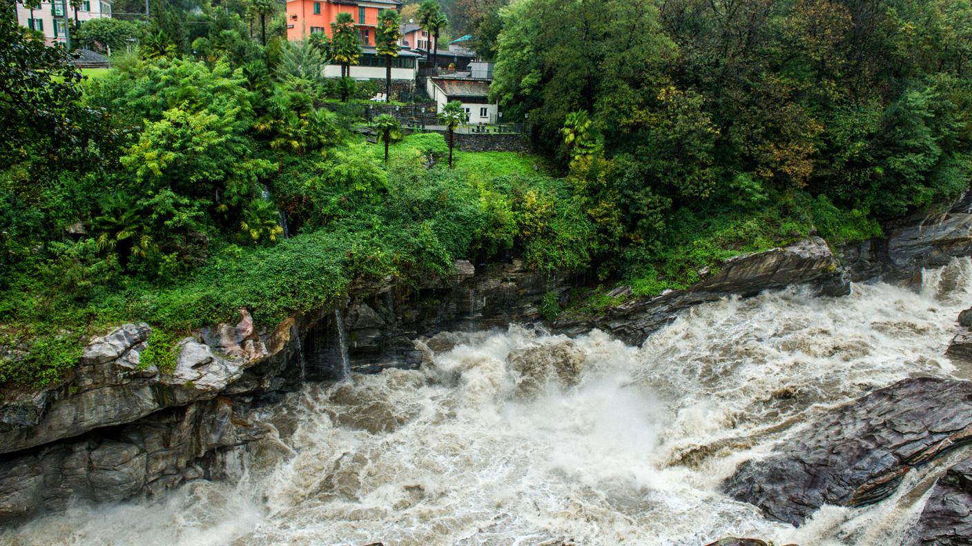 La Maggia a Ponte Brolla