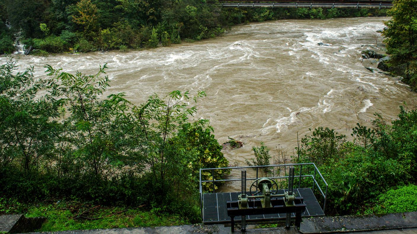 La Maggia a Ponte Brolla