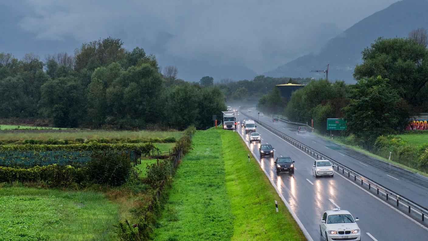 La superstrada a Riazzino