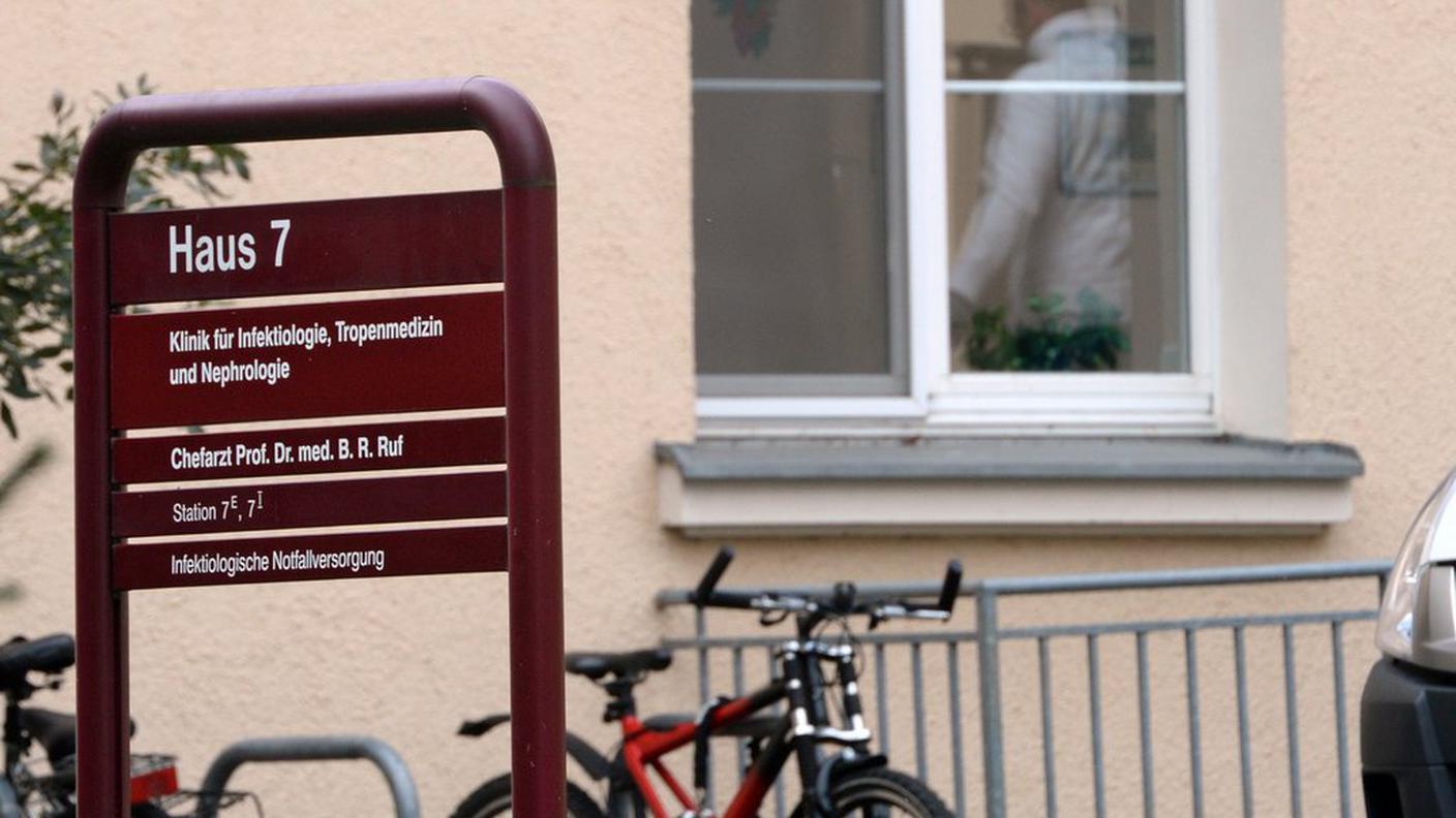 L'ospedale dove era ricoverato