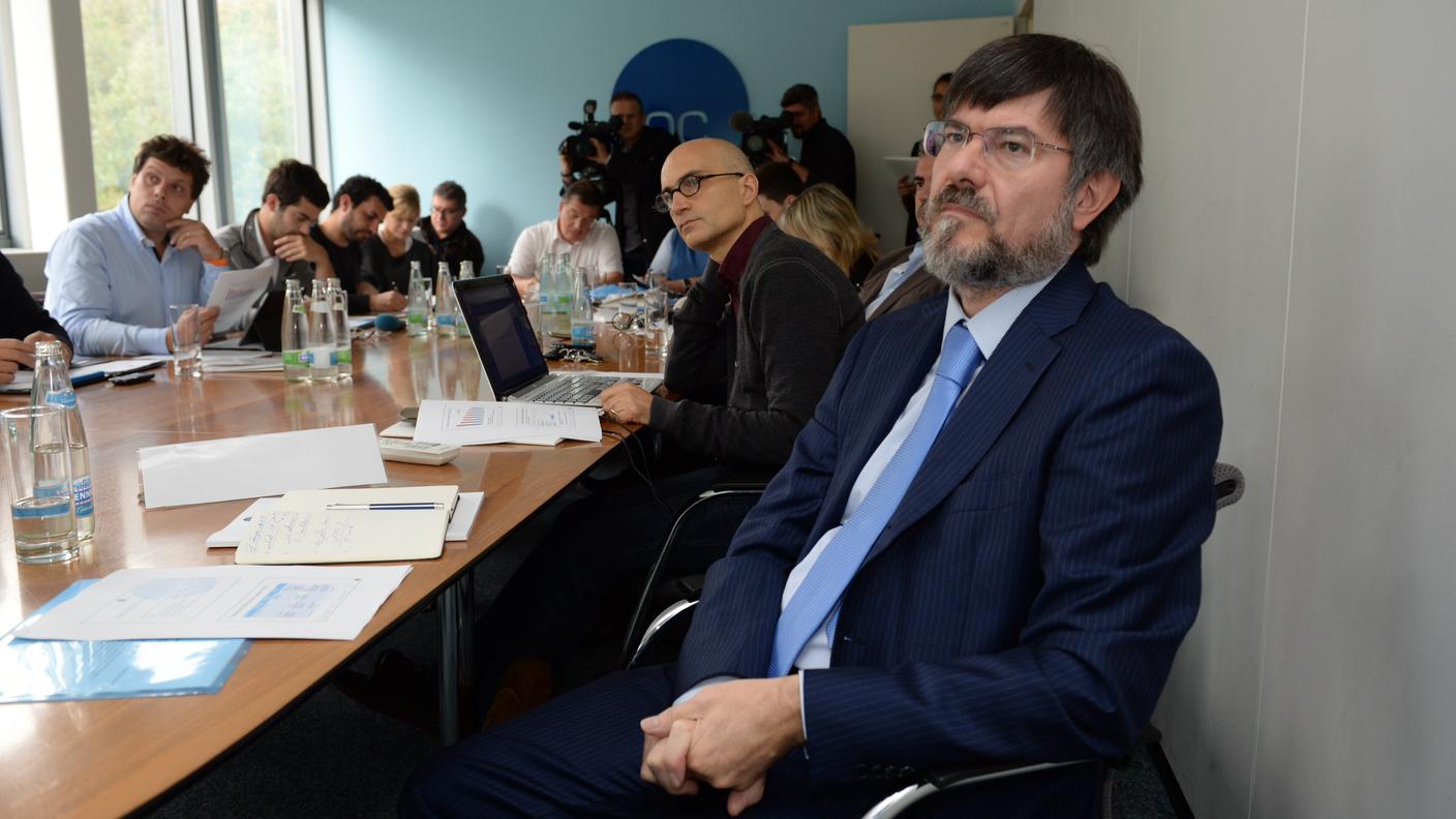 Giorgio Pellanda, direttore generale dell'EOC