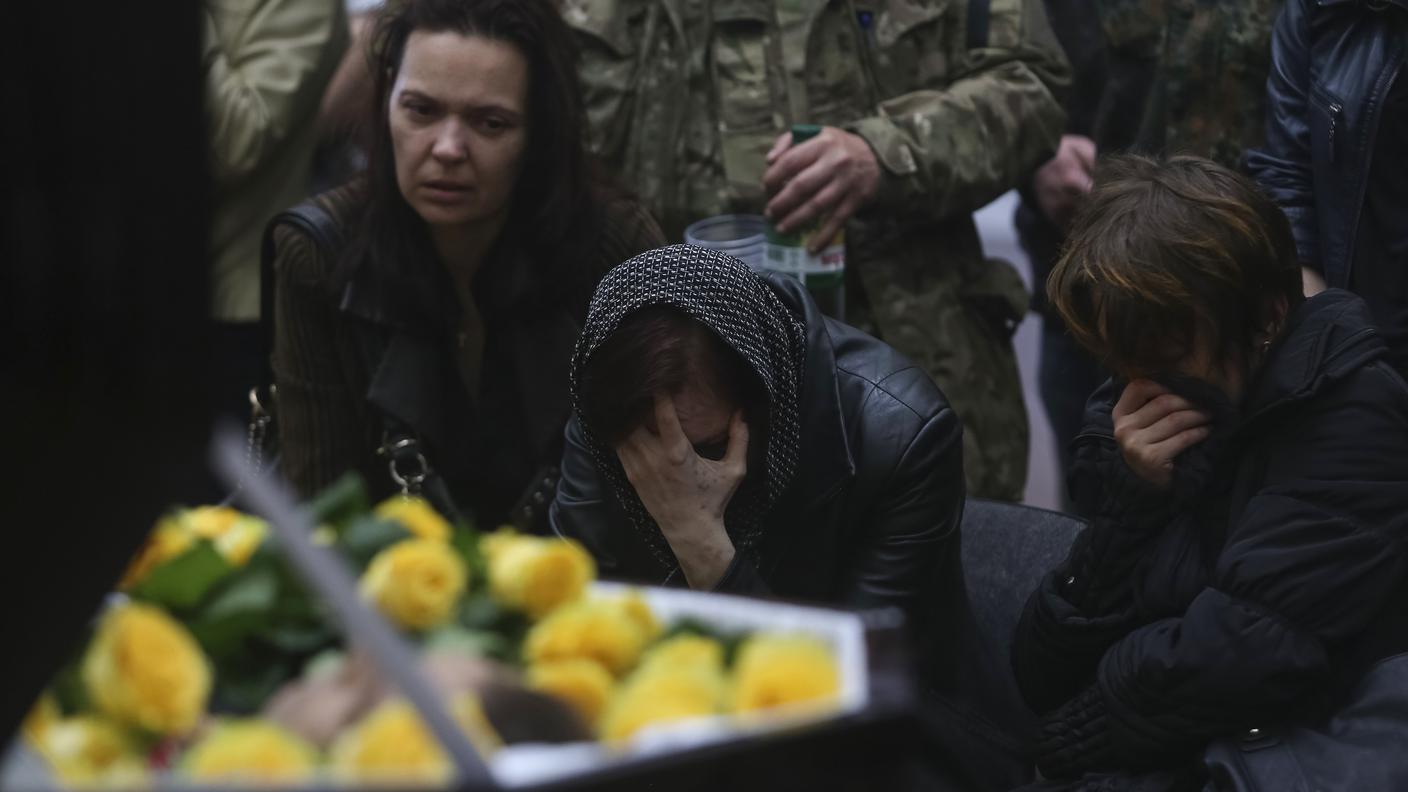 Neanche il tempo di piangere i propri morti