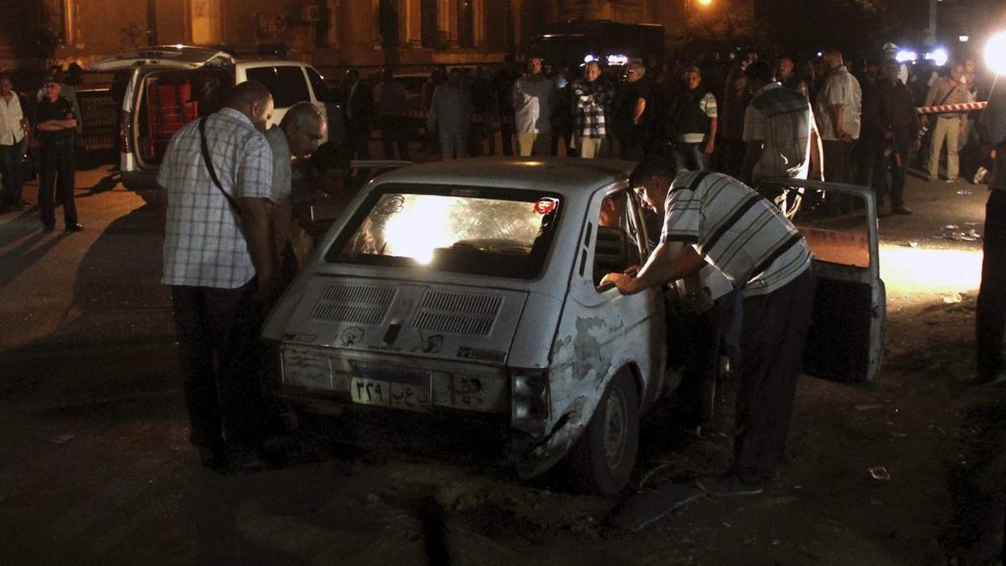 Non un'autobomba ma un ordigno artigianale