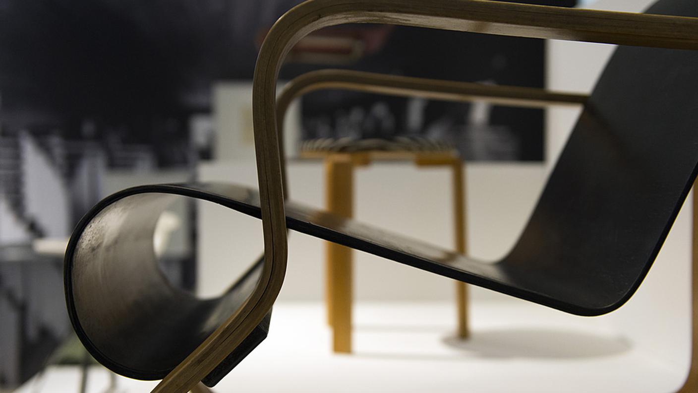 Un dettaglio del modello Hocker 60 